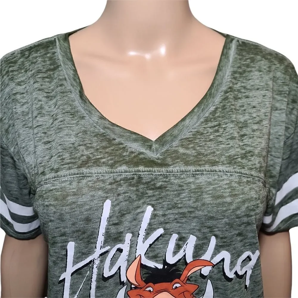 Disney Lion King Hakuna Matata Simba Nala Shirt